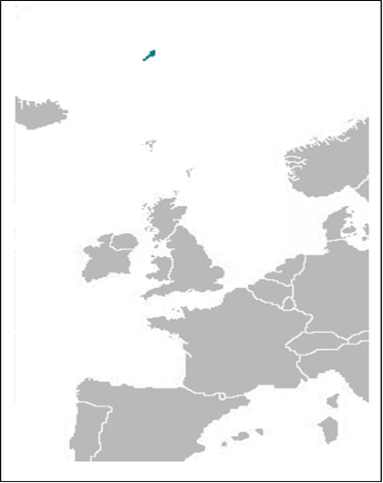 Jan Mayen Map